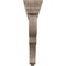 Ekena Millwork 3 1/2"W x 7 1/2"D x 14"H Extra Large Rojas Wood Corbel, Walnut CORW03X07X14RJWA - alternate 2